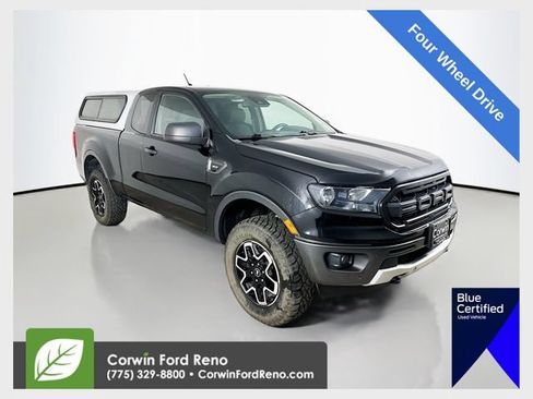 Certified 2019 Ford Ranger XLT w/ Equipment Group 302A Luxury AWD/4WD image 1