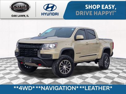 Used 2022 Chevrolet Colorado ZR2