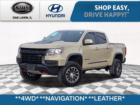 Used 2022 Chevrolet Colorado ZR2 AWD/4WD image 1