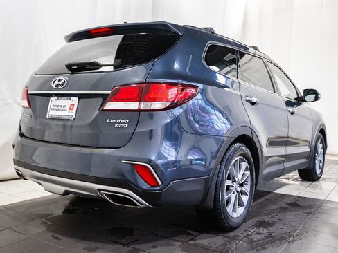 Used 2017 Hyundai Santa Fe Limited image 4
