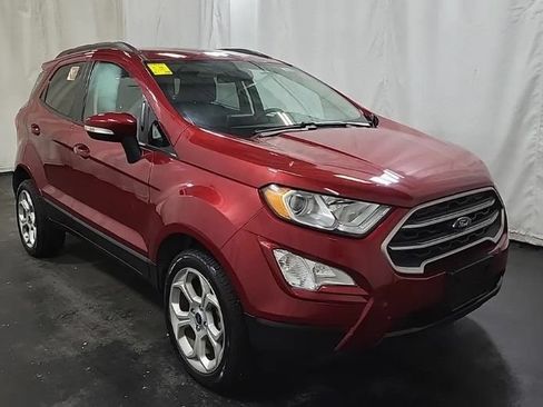 Used 2021 Ford EcoSport SE w/ SE Appearance Package AWD/4WD image 5