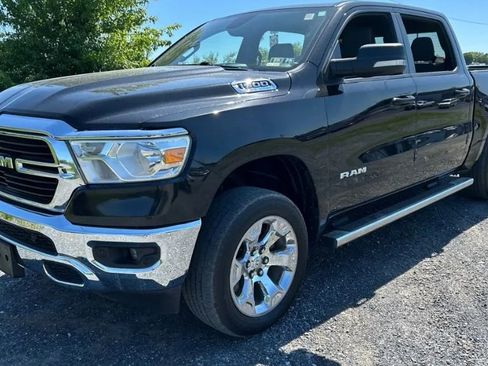 Used 2021 RAM 1500 Big Horn AWD/4WD image 1