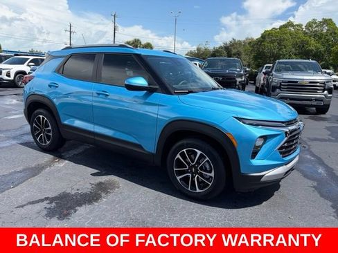 Certified 2026 Chevrolet TrailBlazer LT FWD image 1