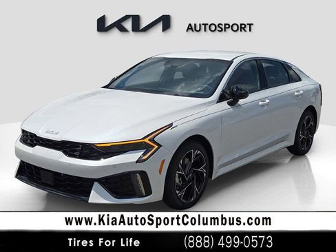 New 2026 Kia K5 GT-Line image 1