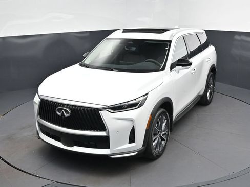New 2027 INFINITI QX60 Luxe w/ Cargo Package FWD image 31