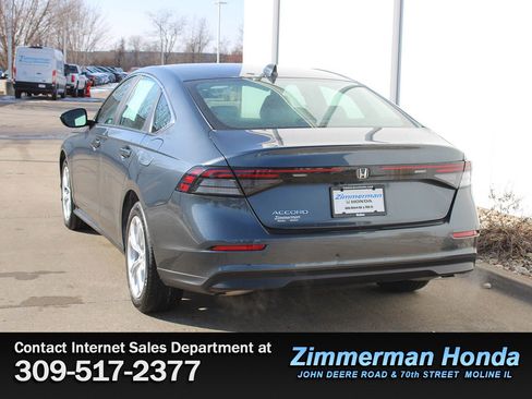 Certified 2025 Honda Accord LX image 25