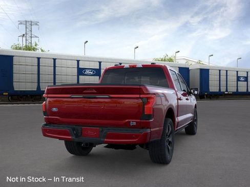 New 2025 Ford F150 Lightning Platinum AWD/4WD image 8
