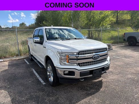 Used 2018 Ford F150 Lariat AWD/4WD image 1