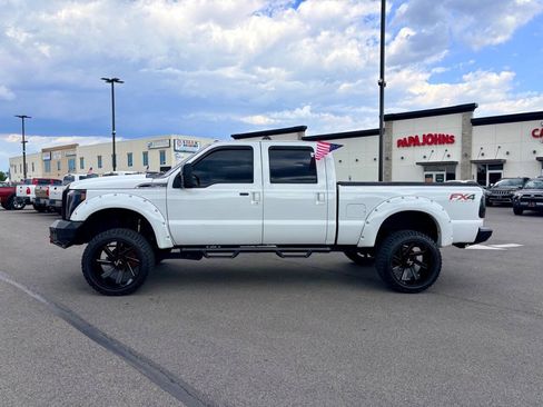 Used 2012 Ford F250 Lariat w/ Lariat Interior Pkg AWD/4WD image 3