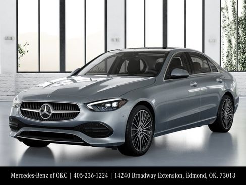 New 2026 Mercedes-Benz C 300 4MATIC Sedan image 1