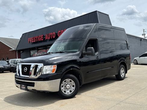 Used 2013 Nissan NV 2500 SV w/ Side Curtain Airbag Pkg RWD image 19