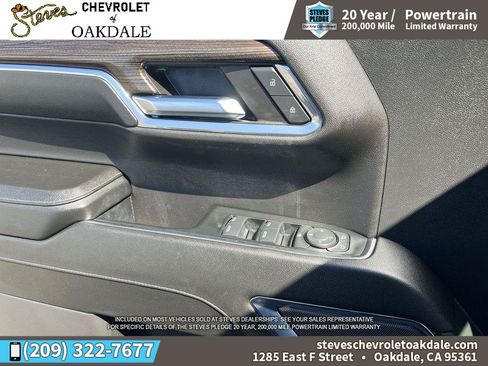 Used 2024 Chevrolet Silverado 1500 LT Trail Boss w/ Protection Package AWD/4WD image 26