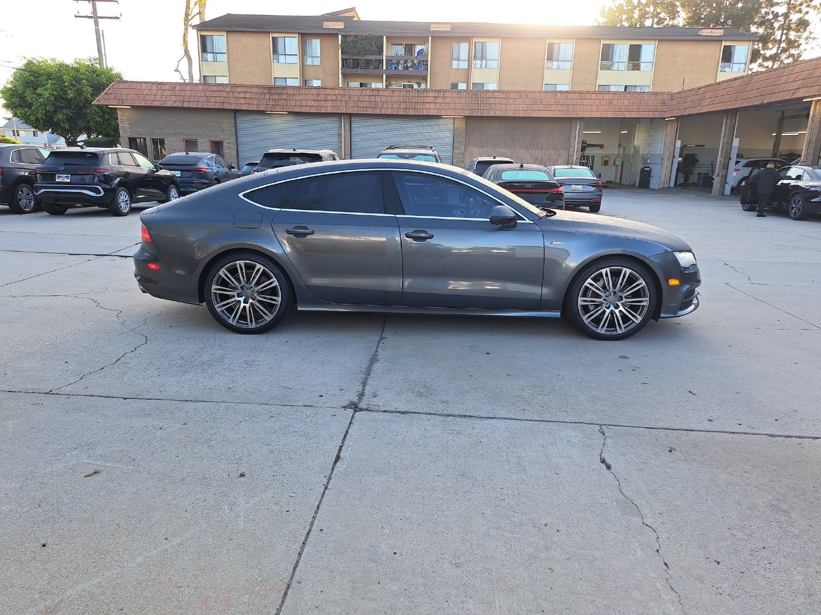 Used 2012 Audi A7 3.0T Prestige AWD/4WD image 4
