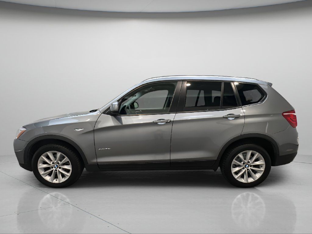 Used 2015 BMW X3 xDrive28i AWD/4WD image 3