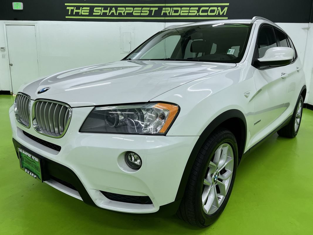 Used 2014 BMW X3 xDrive35i AWD/4WD image 5