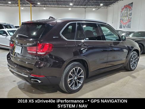 Used 2018 BMW X5 xDrive40e AWD/4WD image 9