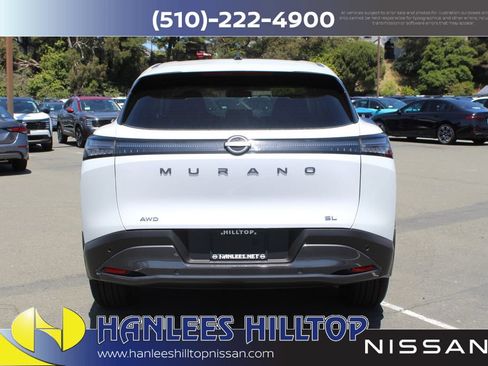 New 2026 Nissan Murano SL AWD/4WD image 8