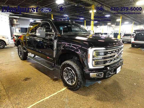 Used 2024 Ford F350 Platinum w/ Tremor Off-Road Package AWD/4WD image 1