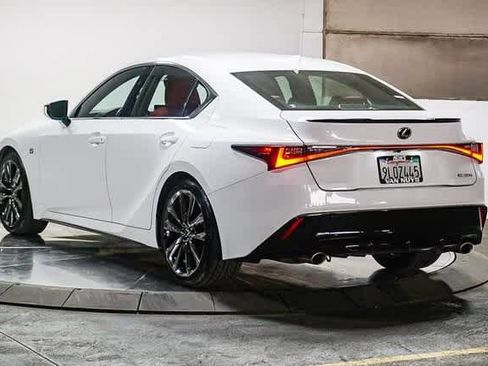 Used 2024 Lexus IS 350 F Sport image 8
