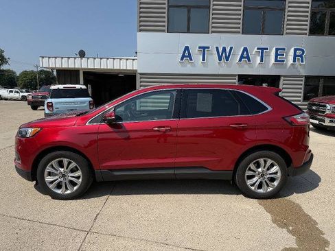 Certified 2023 Ford Edge Titanium AWD/4WD image 2