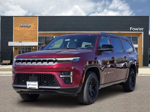New 2026 Jeep Grand Wagoneer L Limited AWD/4WD image 1