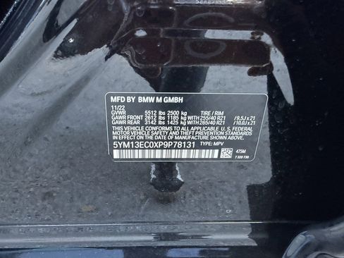 Used 2023 BMW X3 M image 14