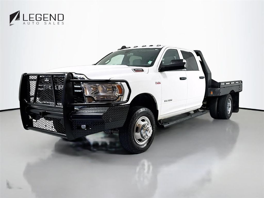Used 2022 RAM 3500 Tradesman w/ Chrome Appearance Group AWD/4WD image 1