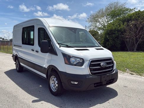 Used 2020 Ford Transit 250 Medium Roof w/ Load Area Protection Package RWD image 8