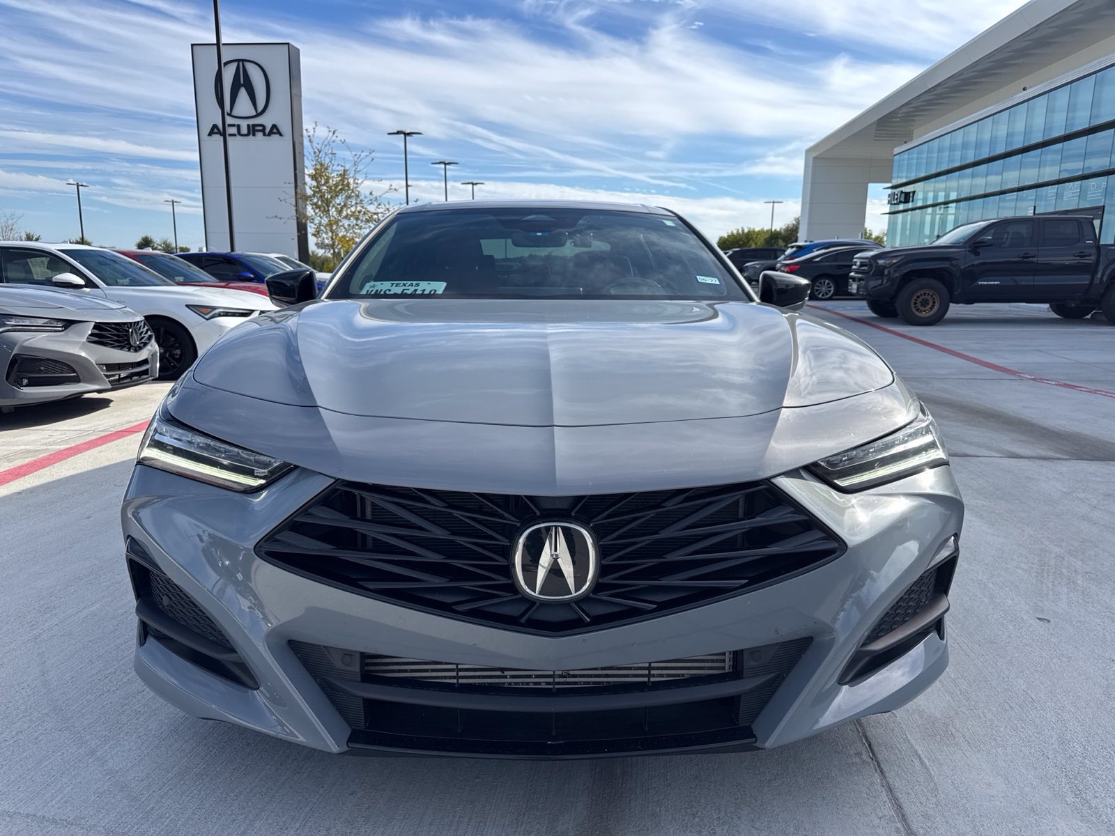 Used 2024 Acura TLX w/ A-SPEC Package AWD/4WD image 2