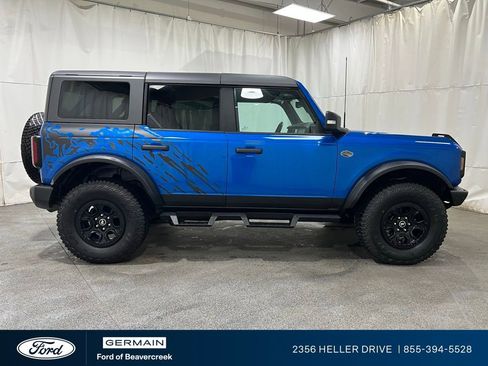 Certified 2022 Ford Bronco Wildtrak image 9