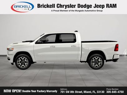 New 2026 RAM 1500 Laramie w/ Sport Appearance Package