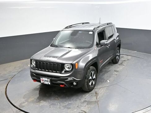 Used 2020 Jeep Renegade Trailhawk w/ Cold Weather Group AWD/4WD image 25