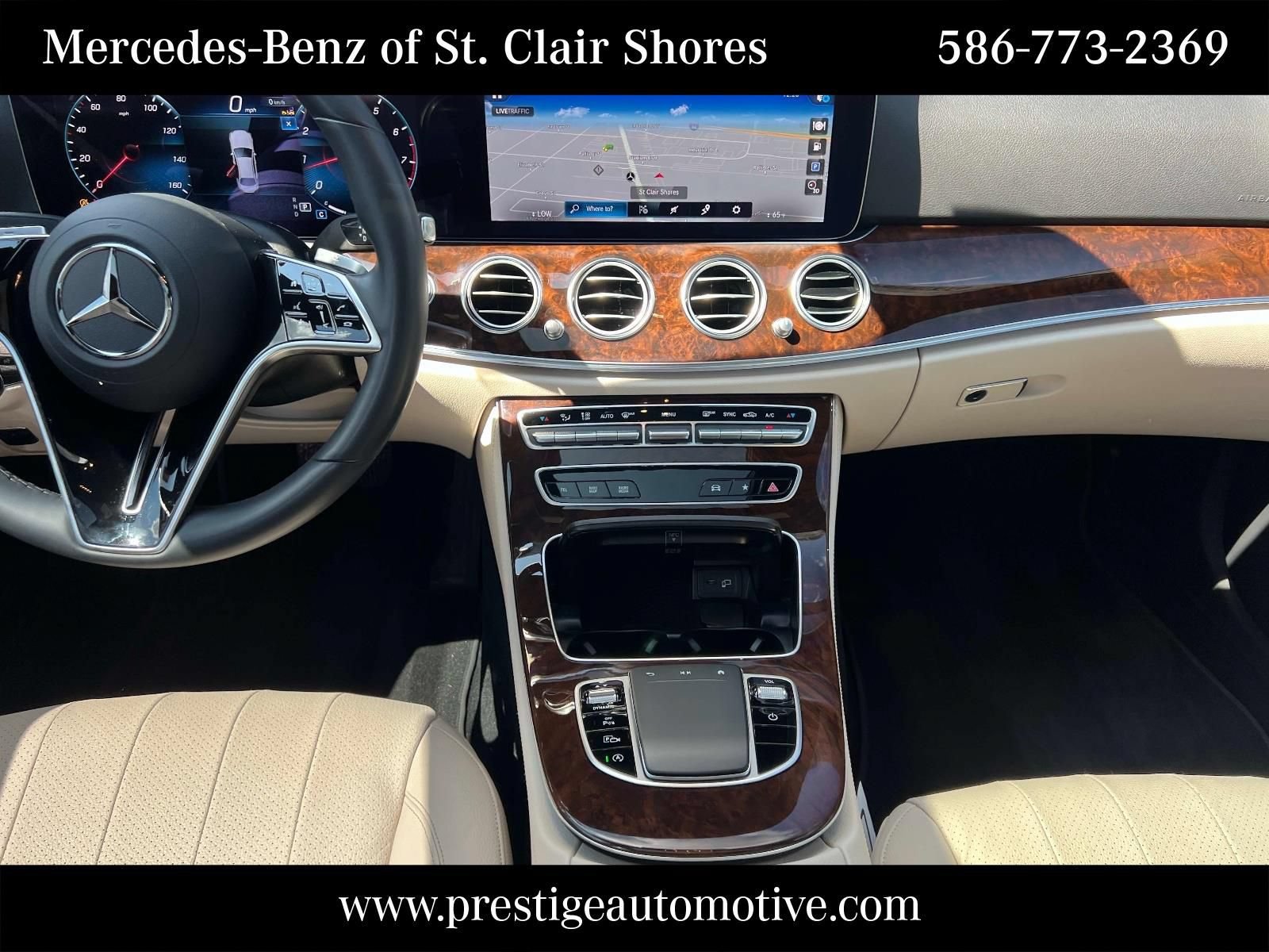 Used 2023 Mercedes-Benz E 350 4MATIC Sedan image 17