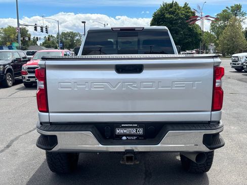 Used 2021 Chevrolet Silverado 3500 LTZ w/ LTZ Convenience Package AWD/4WD image 4