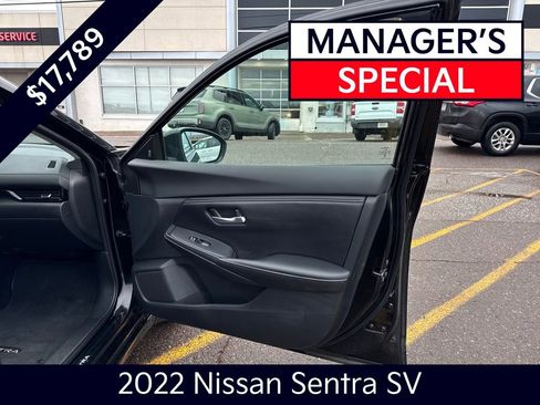 Used 2022 Nissan Sentra SV w/ All-Weather Package image 31