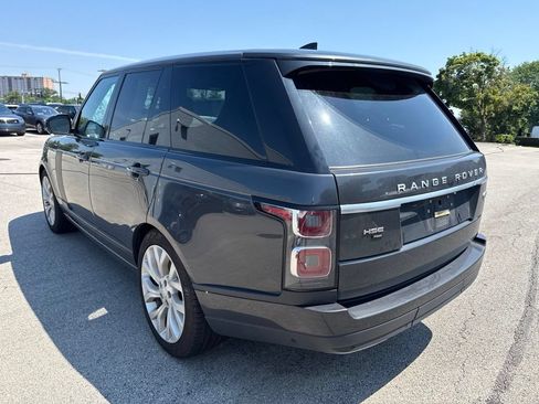 Used 2020 Land Rover Range Rover HSE AWD/4WD image 4