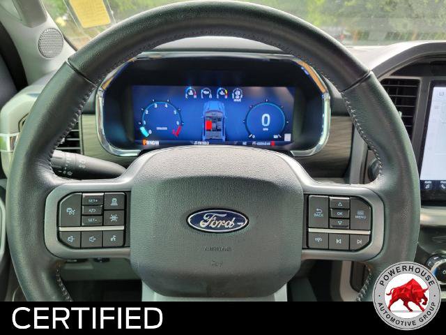 Certified 2024 Ford F150 Lariat w/ FX4 Off-Road Package AWD/4WD image 33