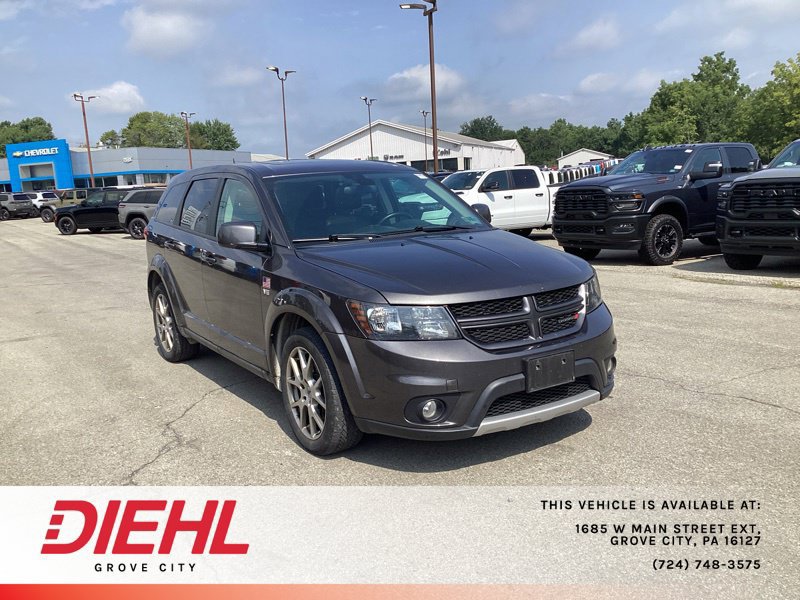 Used 2018 Dodge Journey GT w/ Nav & Sun Group AWD/4WD image 1