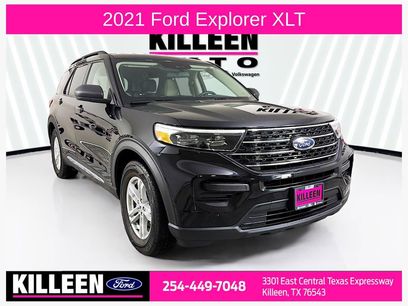 Used 2021 Ford Explorer XLT w/ Class III Trailer Tow Package