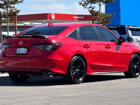 Certified 2025 Honda Civic Si image 4