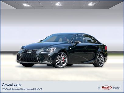 Used 2019 Lexus IS 300 F Sport w/ F Sport Package