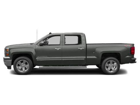 Used 2015 Chevrolet Silverado 1500 LT w/ All Star Edition AWD/4WD image 3
