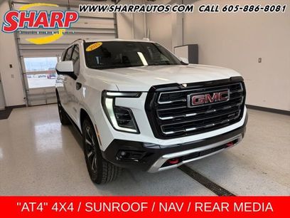 Used 2025 GMC Yukon AT4 w/ AT4 Premium Plus Package