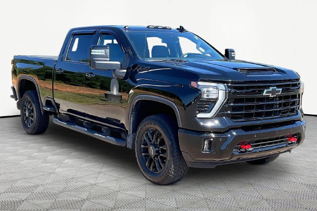 Used 2025 Chevrolet Silverado 2500 LTZ w/ LTZ Plus Package AWD/4WD 360° Tour