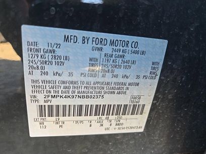 Used 2022 Ford Edge Titanium w/ Equipment Group 301A