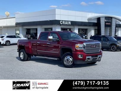 Used 2019 GMC Sierra 3500 Denali w/ Duramax Plus Package