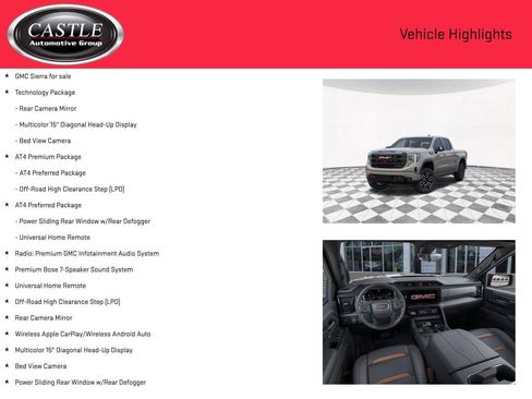 New 2026 GMC Sierra 1500 AT4 w/ AT4 Premium Package image 3
