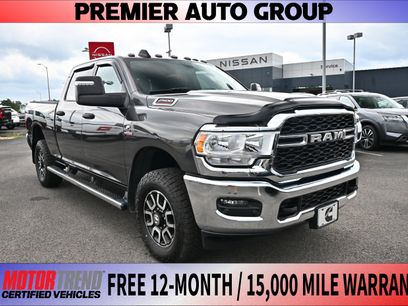 Used 2024 RAM 2500 Tradesman w/ Chrome Appearance Group