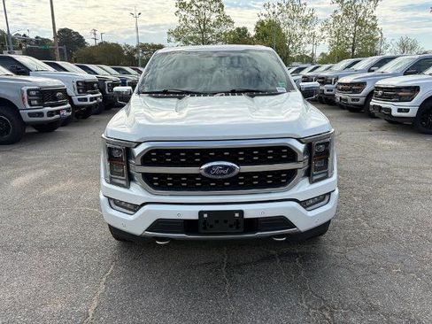 Certified 2021 Ford F150 Platinum w/ Equipment Group 701A High image 2