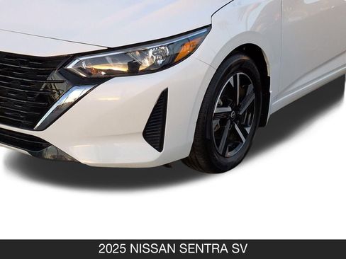 Certified 2025 Nissan Sentra SV w/ All-Weather Package image 10